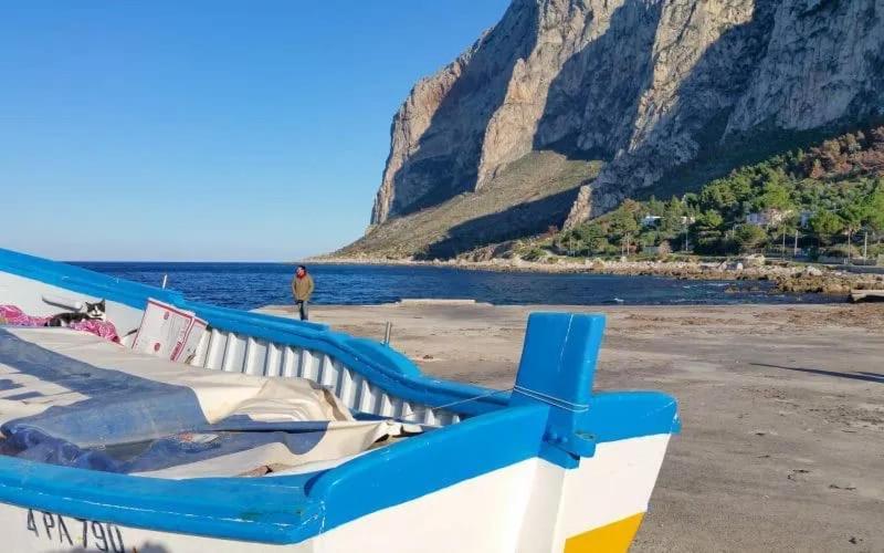 Apartamento Casa Mandorlo a Mondello Exterior foto